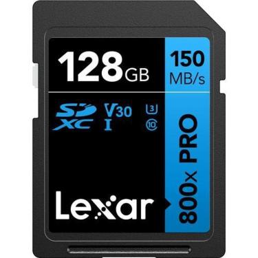 Imagem de Cartão Memória Lexar Sd Xc 128Gb 150Mb/S Uhs-I V30 Pro