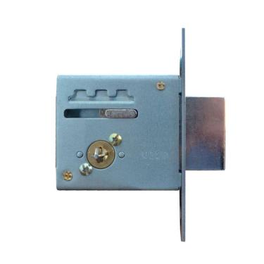 Imagem de Fechadura pado trava tetra dupla 11500 escovada