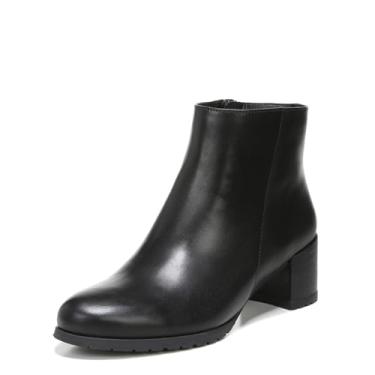 Imagem de Naturalizer Bota feminina cano curto, Couro Wp preto, 7