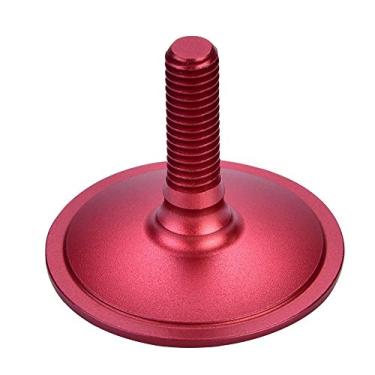 Imagem de Tampa para fone de ouvido de bicicleta Road Mountain Bike da Stem Top Cap, parafusos para espaçadores de haste para tubo de garfo de 28,6 mm, liga de alumínio (vermelho)