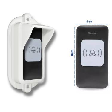 Imagem de Protetor Anti Furto e Chuva Para Campainha Kaizu / Coibeu WKML-002