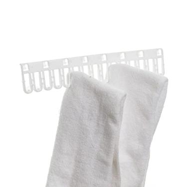 Imagem de Mini Varal para Roupas Íntimas, Metaltru, Branco com Branco