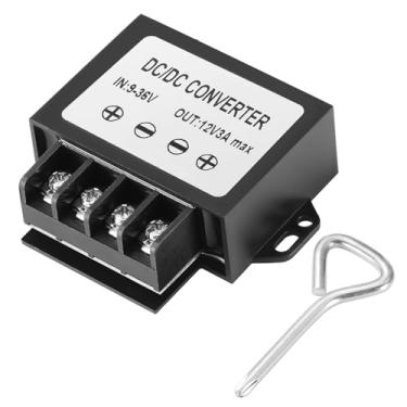 Imagem de MZHOU DC 9-36V para 12V Boost Buck Converter, 12V 24V para 12V 3A 36W MAX Transformador regulador de tensão, Step Up Step Down Converter, Inverter Power Supply Down Module para caminhões, carro, TV