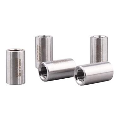 Imagem de DERPIPE Encaixe de acoplamento fêmea NPT de 1/8" de aço inoxidável 304 classe 150 (pacote com 5)