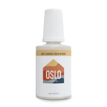 Imagem de Oslo Home Tinta de retoque, 20 ml, fosco, correspondência comparável de Sherwin Williams Alabaster