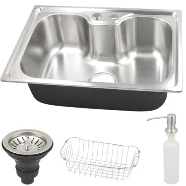 Imagem de PREMINOX Cuba para Cozinha Aço Inox 304 Gourmet com Acessórios 60X42