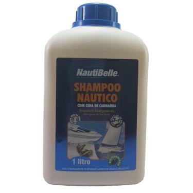 Imagem de Lava Lancha Com Cera De Carnaúba Nautibelle - 1 L