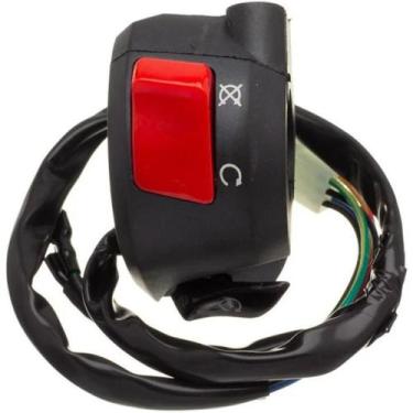 Imagem de Interruptor de Partida XRE 190 FLEX de 2016 em diante. - Loja Duas Rod