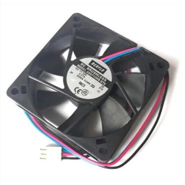 Imagem de Cooler Berflo 12V AD0712HB-D76 (T) 663 70X70X15mm Rolamento Amp. 0.27 