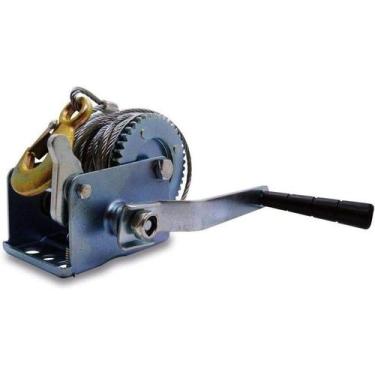 Imagem de Guincho Manual Catraca 270kg C/ Cabo de Aco 8.0M Vilubri - ELEVI