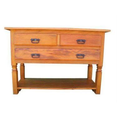 Imagem de Aparador Canabrava Em Madeira De Demolição - Cód 1113 - Barrocarte