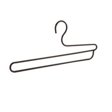 Imagem de Cabide Duplo 6180 430x185x07mm Marrom Masutti Copat