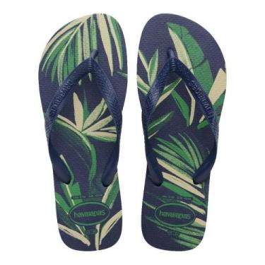 Imagem de Sand.hav.aloha marinho/marinho/marinho 43/4 - Havaianas, 43-44