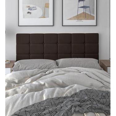 Imagem de Cabeceira Estofada Cama Box Solteiro 160 cm Calipha - Magazine L, Marr