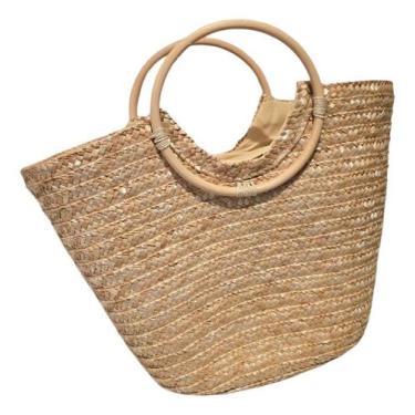 Imagem de Bolsa Feminina Praia Ombro Resistente Moderna Passeio Viagem - Alwy, D