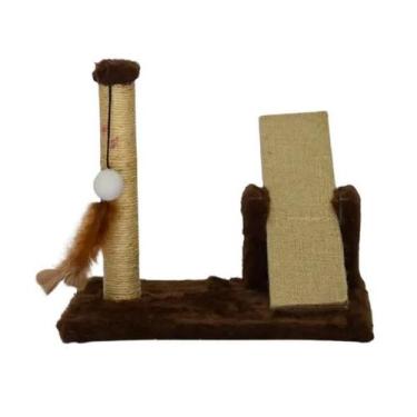 Imagem de Arranhador Gangorra Com Bolinha - Akara Do Gato