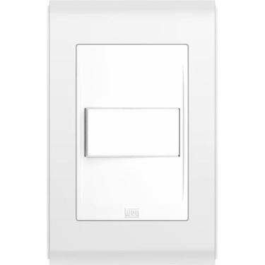 Imagem de Interruptor Intermediário 10A 250V, Refinatto Branco - WEG