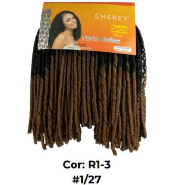 Imagem de Cabelo Nina Softex Cherey Cacheado Pacotão 360g 5x - Crochet - bbless,