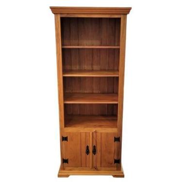 Imagem de Estante Dominica Em Madeira De Demolição - Cód 2195 - Barrocarte