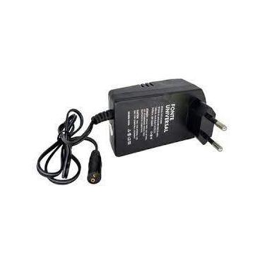 Imagem de Fonte Universal Ac 3v 4.5v 6v 7.5v 9v 12v 3a Dc 3000mah Bivolt - XLS