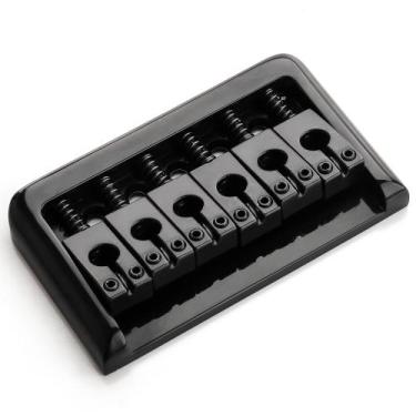 Imagem de Ponte Para Guitarra Fixa Preta Spirit JSB-BK - SPIRIT GUITAR P