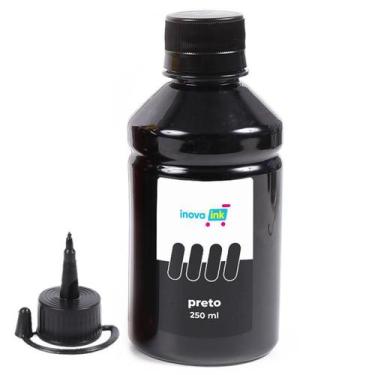 Imagem de Tinta Compatível Impressora L380 250ml Black Inova Ink