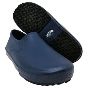 Imagem de Sapato EPI Industrial Da SoftWorks Profissional Antiderrapante Tênis P