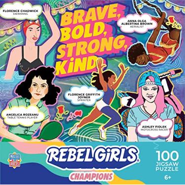 Imagem de Rebel Girls - Champions 100pc Puzzle