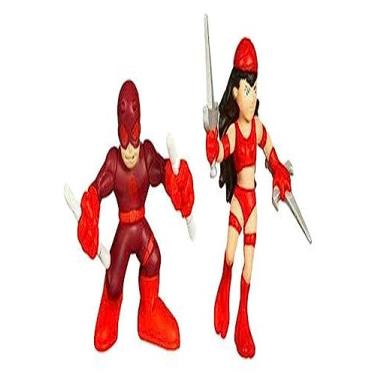 Imagem de Marvel Super Hero Squad - Daredevil and Elektra