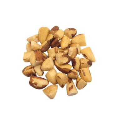 Imagem de Castanha do Pará Quebrada 1 Kg, Natural Sem Casca, Rica em Vitaminas