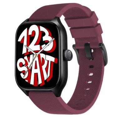 Imagem de Pulseira de Silicone Compativel com Amazfit GTS4 A2168 / GTS 4 Mini A2