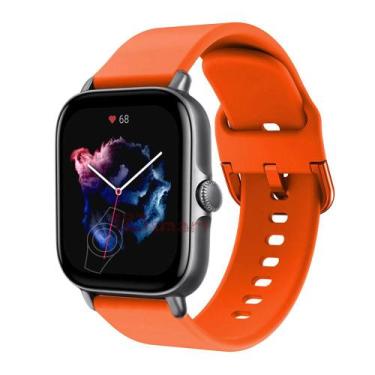 Imagem de Pulseira de Silicone Colorido Compativel com Amazfit GTS GTS 2 GTS2 mi