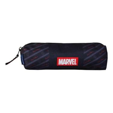 Imagem de Estojo Escolar Marvel Iron Man Simples Homem De Ferro De Dwm - DMW