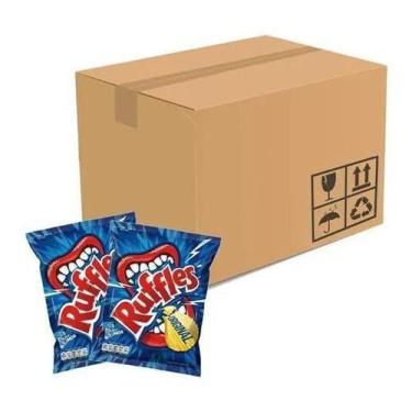 Imagem de Salgadinhos Batata Ruffles Original 17g - Elma Chips C/40 Un