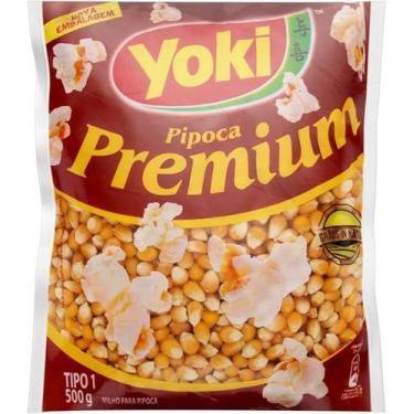 Imagem de Milho Para Pipoca Premium Yoki 500g