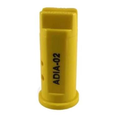 Imagem de Kit 5 Uni Bico Anti Deriva Com Inducao De Ar Amarelo 11002 - .