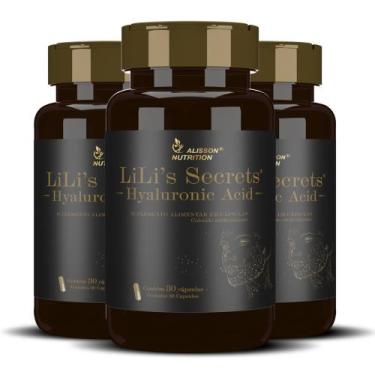 Imagem de Ácido Hialurônico 75mg Hyaluronic Acid 2x30 cápsulas softgels - Lilis 