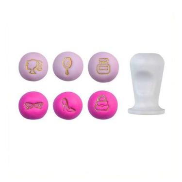 Imagem de Kit Carimbos - Femininos 2cm - 1 unidade - BlueStar - Rizzo