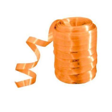 Imagem de Rolo Fitilho Laranja - 5mm x 50m - EmFesta - Bela Industria e Comercio