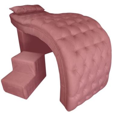 Imagem de Maca Estética Estofada Profissional para Clínica Capitonê 180x70 - Man