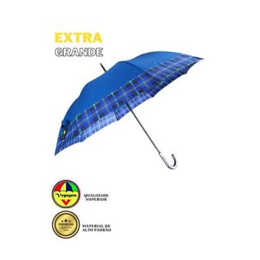 Imagem de Guarda Chuva G Automático Reforçado Voyagem, Azul