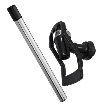 Imagem de Torneira Preta + Refil Para Torre de Chopp De 2,5 L 3,5 L Chopeira Marcbeer Marchesoni