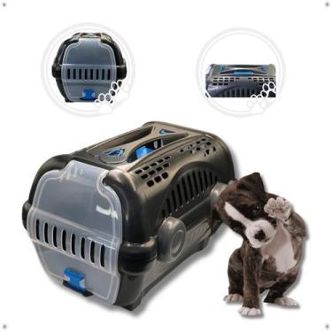 Imagem de Caixa Transporte Luxo Pets Cachorros Gatos Passeio Segurança - Furacão