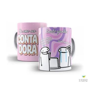 Imagem de Caneca Flork profissões - contadora - LiveSub