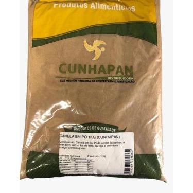 Imagem de Canela Em Pó 1kg - Cunhapan