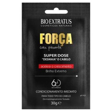 Imagem de Super Dose Desmaia Cabelo Força Com Pimenta Bio Extratus