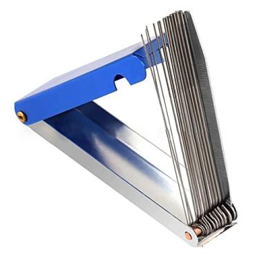 Imagem de Conjunto de arquivos com ranhura de porca de guitarra, ferramentas de guitarra, almofada de guitarra, ranhura, ranhura, ranhura, canivete redonda, faca de fricção, acessórios de reparo de guitarra,