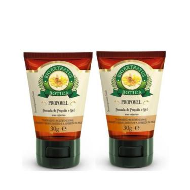 Imagem de 2 Und Pomada De Própolis E Mel Propomel 30g Bio Extratus 30g