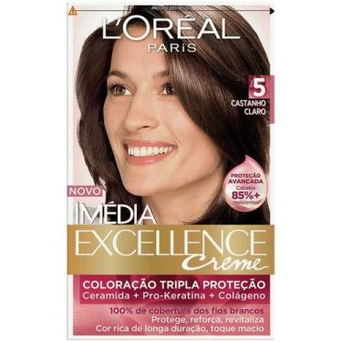 Imagem de Tintura Imedia Excellence 5 Castanho Claro