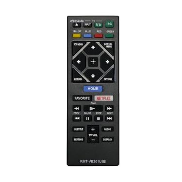 Imagem de NPTWARCOT RMT-VB201U Controle remoto de substituição Blu-Ray BD Disc DVD Player BDPBX370 BDPS1700 BDPS3700 UBPX700 BDP-BX370 BDP-S1700 BDP-S3700 UBP-X700